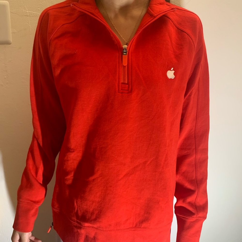 apple quarter zip